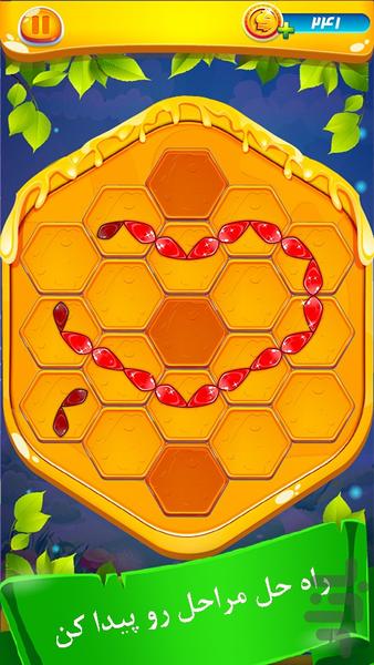 Hive Game - Solve Hard Puzzle - Gameplay image of android game