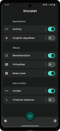 Wavelet: headphone specific EQ - Image screenshot of android app
