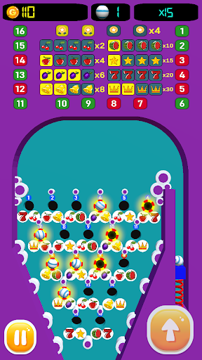 Pinball Slot Machine 6 Ball - Image screenshot of android app