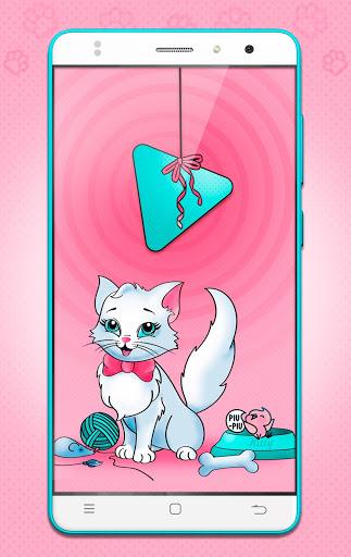 Cats Coloring Pages - Gameplay image of android game