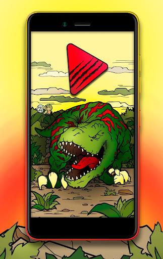 Dinosaur Coloring Book - عکس بازی موبایلی اندروید