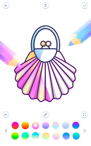 Mermaid Princess Dress Up - عکس بازی موبایلی اندروید