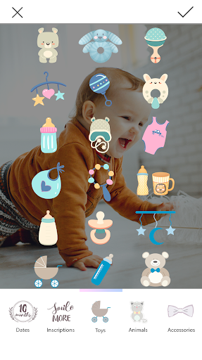 Baby Photo Editor - Image screenshot of android app