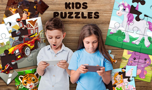 Juegos gratis de niñas y niños puzzle educativos 2 – Kids Games Center –  production of mobile apps for kids