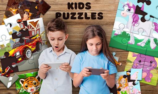 Kids Puzzles - Gameplay image of android game