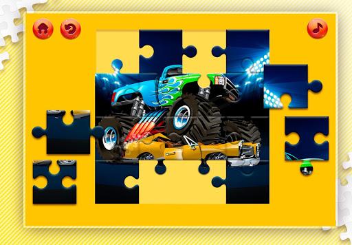 Kids Puzzles for Boys - Gameplay image of android game