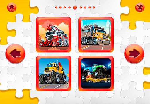 Kids Puzzles for Boys - عکس بازی موبایلی اندروید
