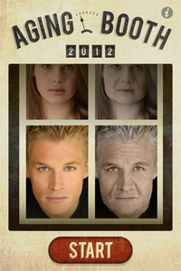 AgingBooth - Image screenshot of android app