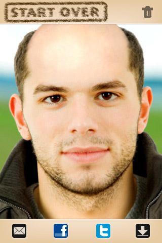 BaldBooth - Image screenshot of android app