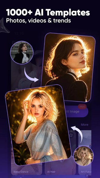 Pivo AI - AI Video Maker - عکس برنامه موبایلی اندروید