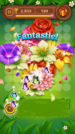 Block Puzzle Blossom - عکس بازی موبایلی اندروید