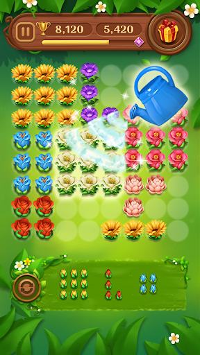 Block Puzzle Blossom - عکس بازی موبایلی اندروید