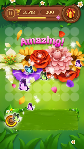 Block Puzzle Blossom - Gameplay image of android game