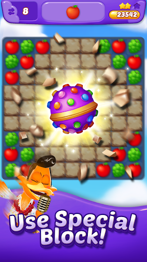 Fruits Duck - Gameplay image of android game