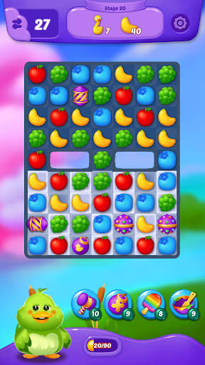 Fruits Duck - عکس بازی موبایلی اندروید