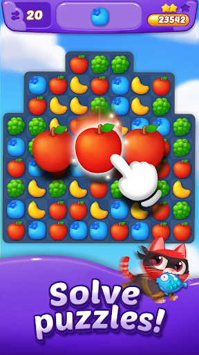 Fruits Duck - Gameplay image of android game