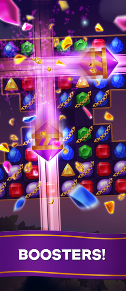 Jewels Castle - عکس بازی موبایلی اندروید