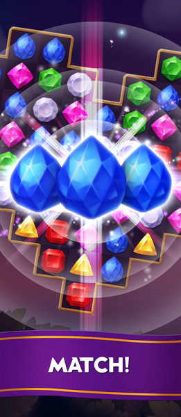 Jewels Castle - عکس بازی موبایلی اندروید