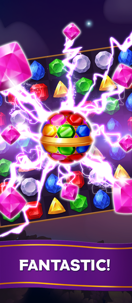 Jewels Castle - عکس بازی موبایلی اندروید