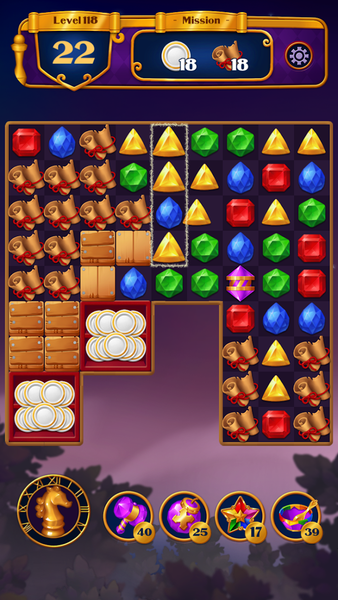 Jewels Castle - عکس بازی موبایلی اندروید