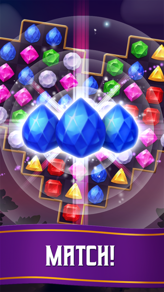 Jewels Castle - عکس بازی موبایلی اندروید