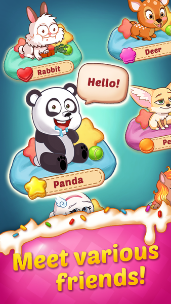 Pet's House - Yummy Time! - عکس بازی موبایلی اندروید