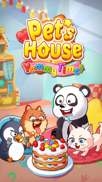 Pet's House - Yummy Time! - عکس بازی موبایلی اندروید