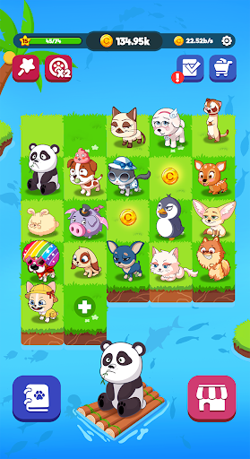 Merge Pets - عکس بازی موبایلی اندروید