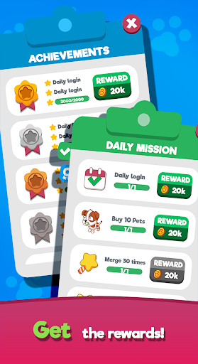 Merge Pets - عکس بازی موبایلی اندروید