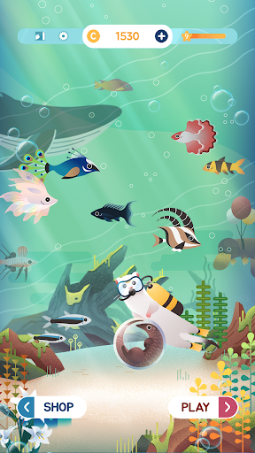 My Little Aquarium - Free Puzz - عکس بازی موبایلی اندروید