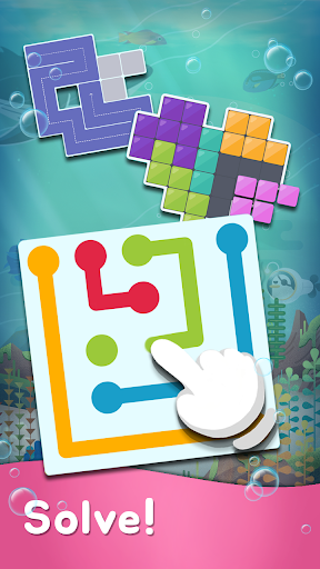 My Little Aquarium - Free Puzz - عکس بازی موبایلی اندروید