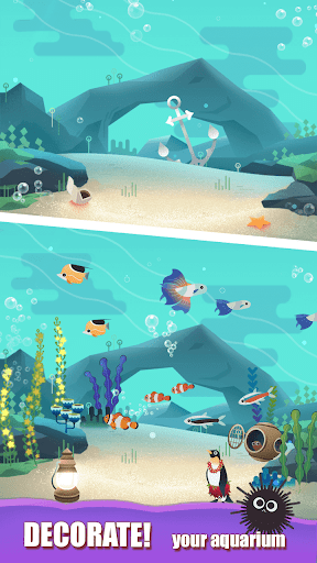 Puzzle Aquarium - عکس بازی موبایلی اندروید