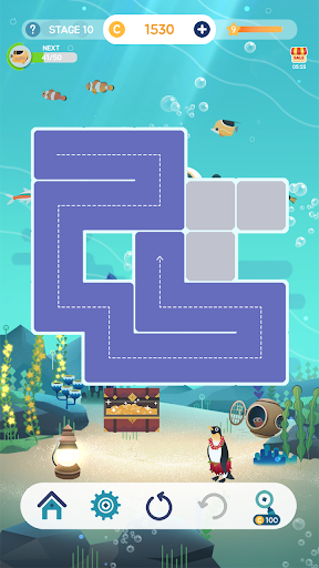Puzzle Aquarium - Gameplay image of android game