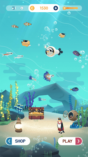 Puzzle Aquarium - Gameplay image of android game