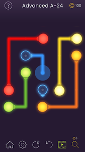 Puzzle Glow : Brain Puzzle Gam - عکس بازی موبایلی اندروید