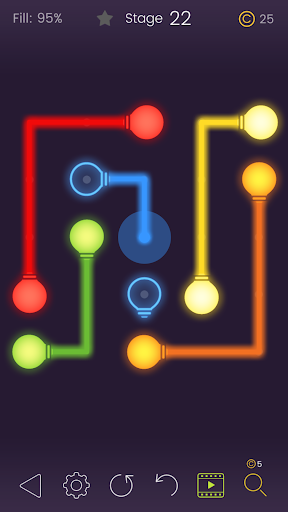 Puzzle Glow : Number Link Puzz - عکس بازی موبایلی اندروید