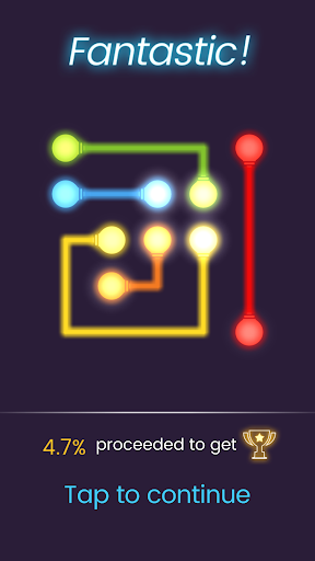 Puzzle Glow : Number Link Puzz - عکس بازی موبایلی اندروید