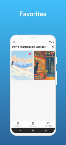 PlayfulImpressionism Wallpaper - عکس برنامه موبایلی اندروید