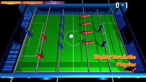 Table Soccer Foosball ۳D - عکس بازی موبایلی اندروید