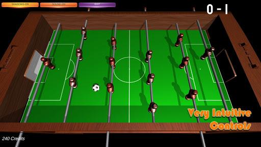 Table Soccer Foosball ۳D - عکس بازی موبایلی اندروید