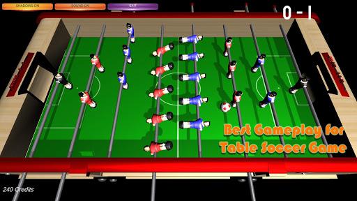 Table Soccer Foosball 3D - Gameplay image of android game