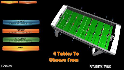 Table Soccer Foosball ۳D - عکس بازی موبایلی اندروید