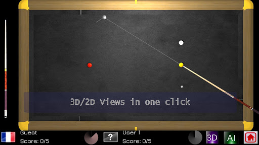 Carom3D Download - Pool game simulator very realistic to play online against