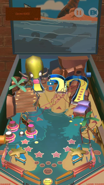 Flipper Pinball 3D - عکس بازی موبایلی اندروید