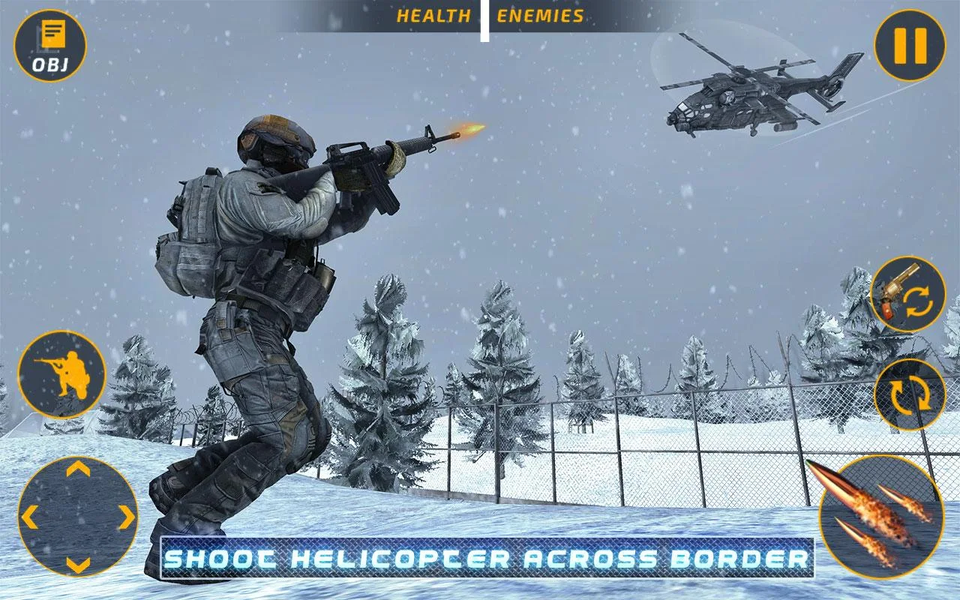 Sniper Battle: Fps shooting ۳D - عکس بازی موبایلی اندروید