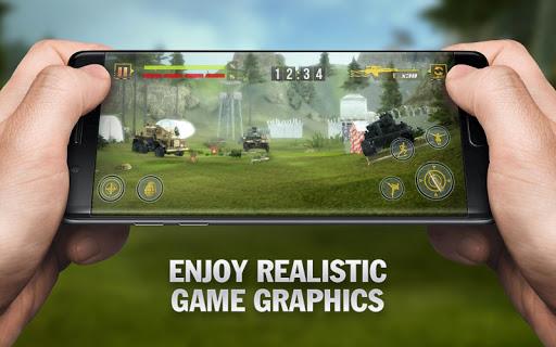 Survival Squad War - FPS Games - Gameplay image of android game