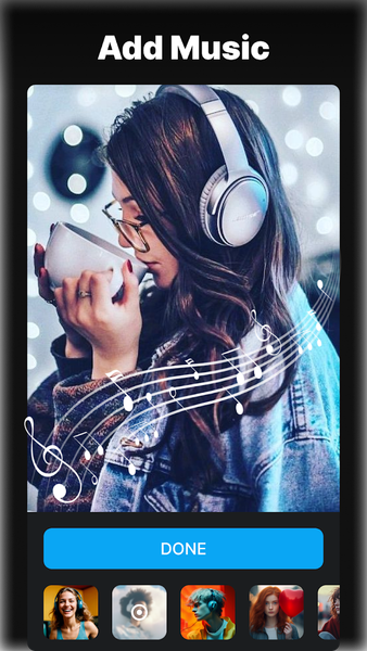 PixMaster AI Photo Video Maker - Image screenshot of android app