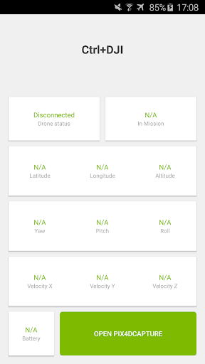Ctrl+DJI - عکس برنامه موبایلی اندروید