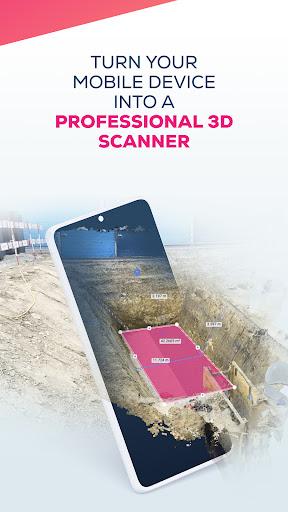 PIX4Dcatch: 3D scanner - عکس برنامه موبایلی اندروید