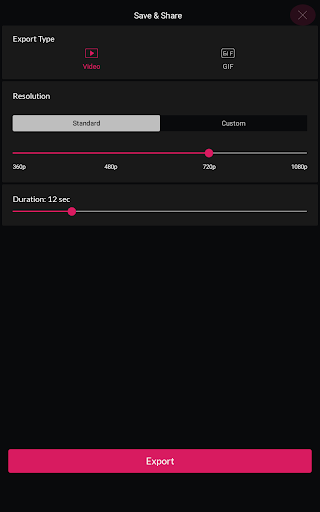 Moving Pictures & 3D pictures - Image screenshot of android app